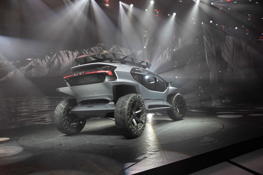 Audi al:trail quattro IAA–2019