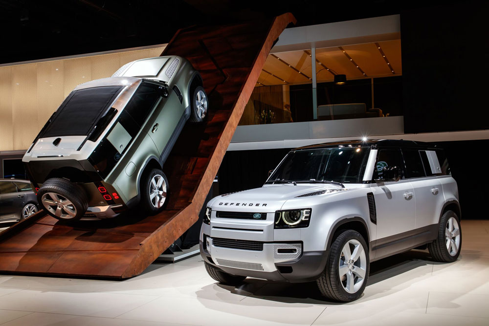 Land Rover Defender IAA–2019