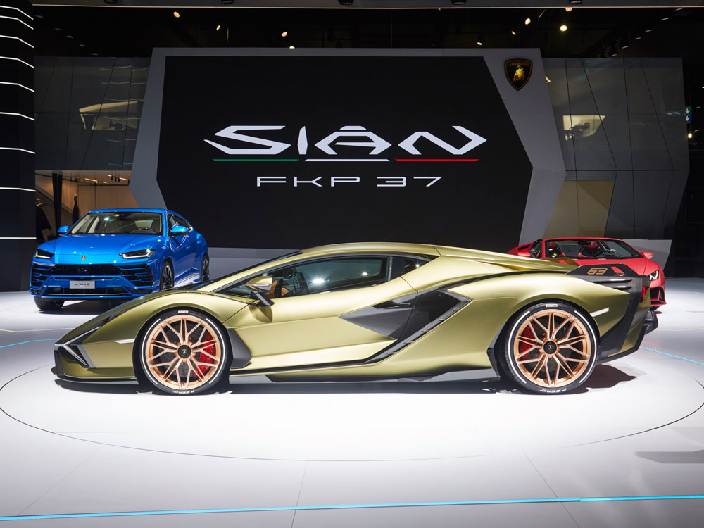 Lamborghini Sian IAA–2019