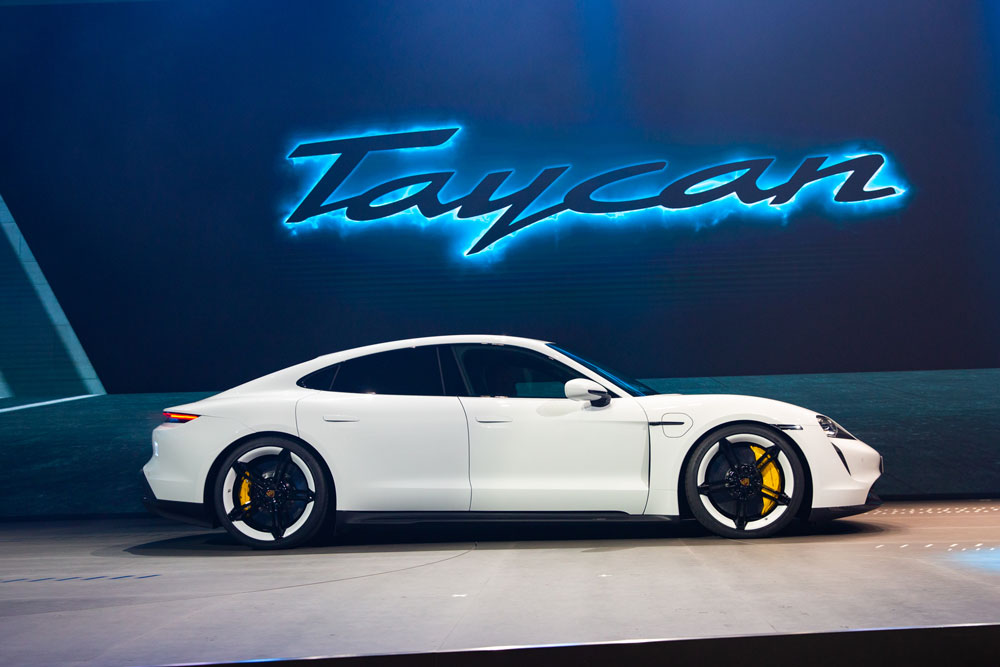 Porsche Taycan
