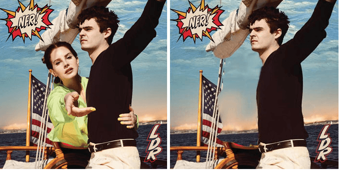 обложка альбома Ланы Дель Рэй