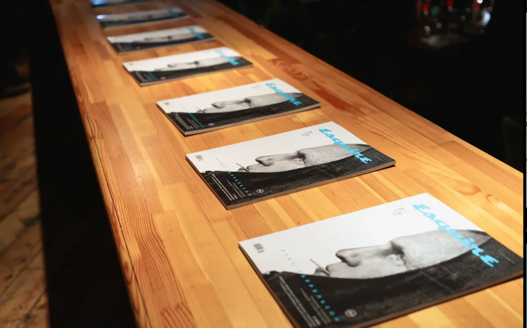 журнал Esquire