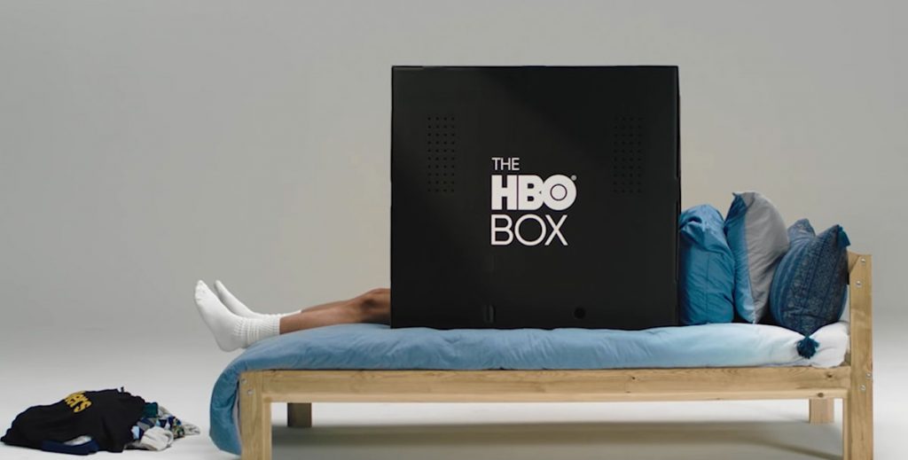 HBO коробка