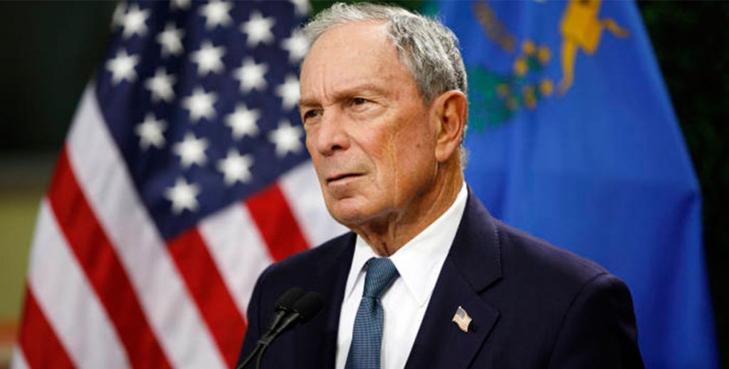 Блумберг выборы 2020