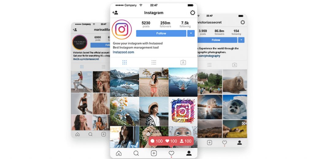 Блокировка Instagram