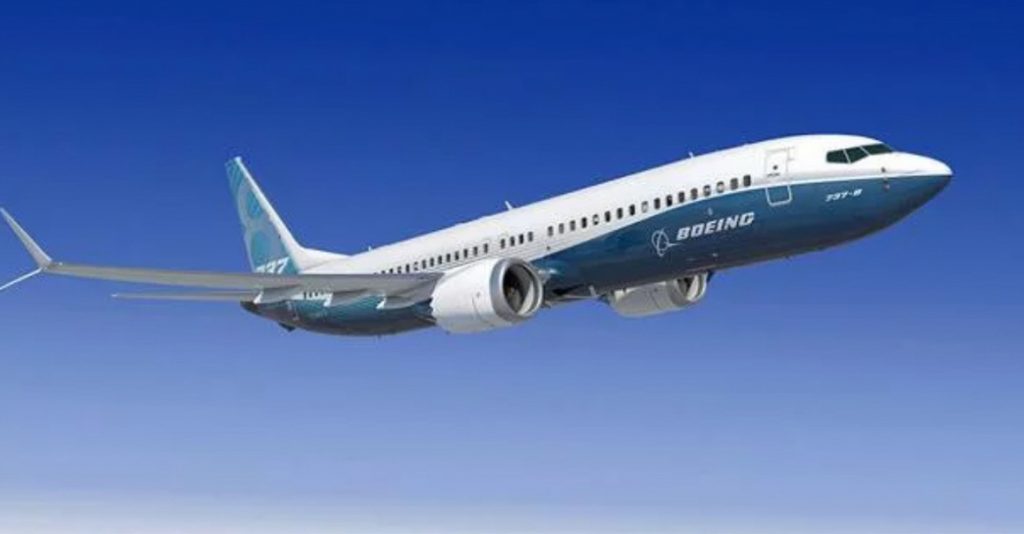 Boeing 737 Max 8