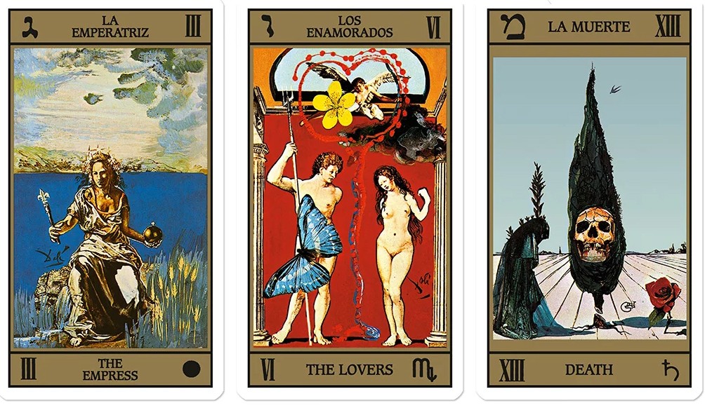 колода карт Сальвадора Дали