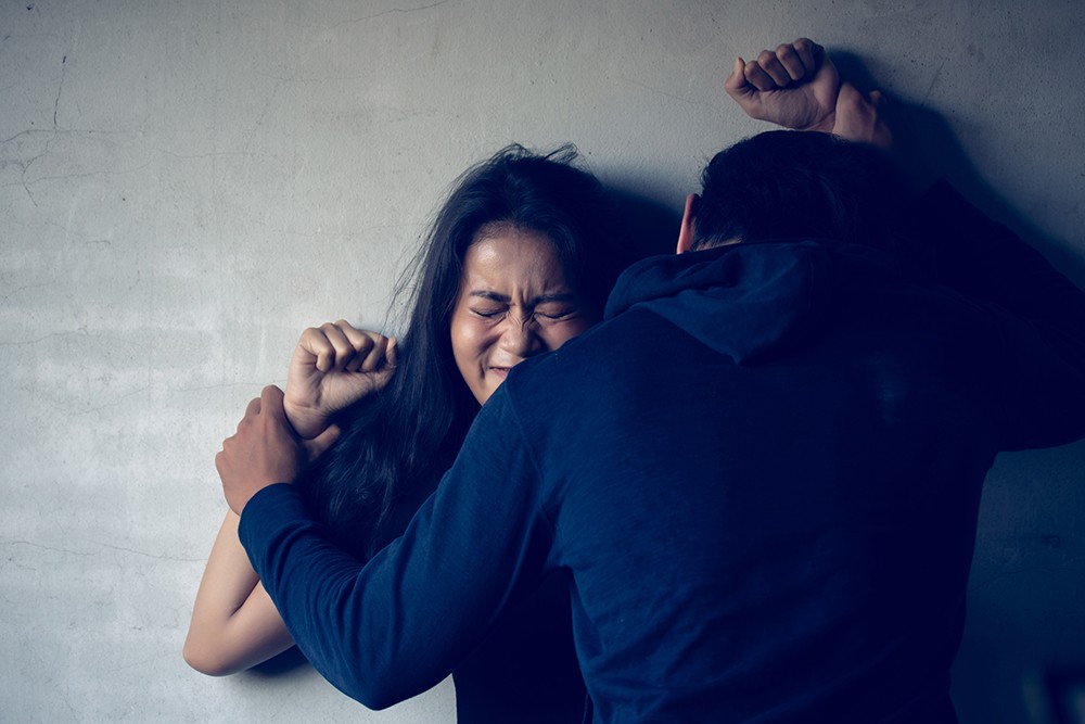 попытка изнасилования