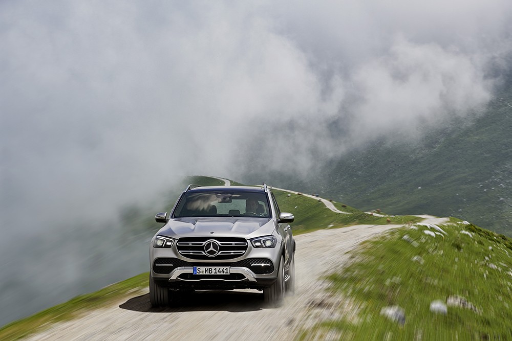 MB GLE