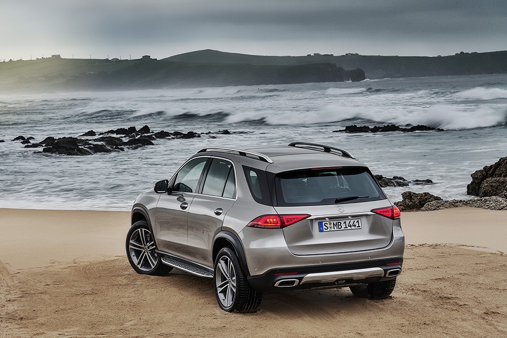 MB GLE