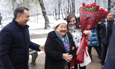 Калдаяков Памятник
