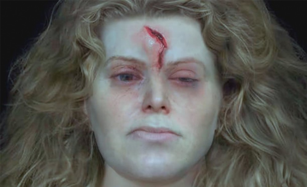 Женщина викинг воин