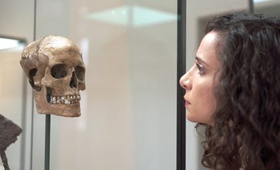 Женщина викинг воин