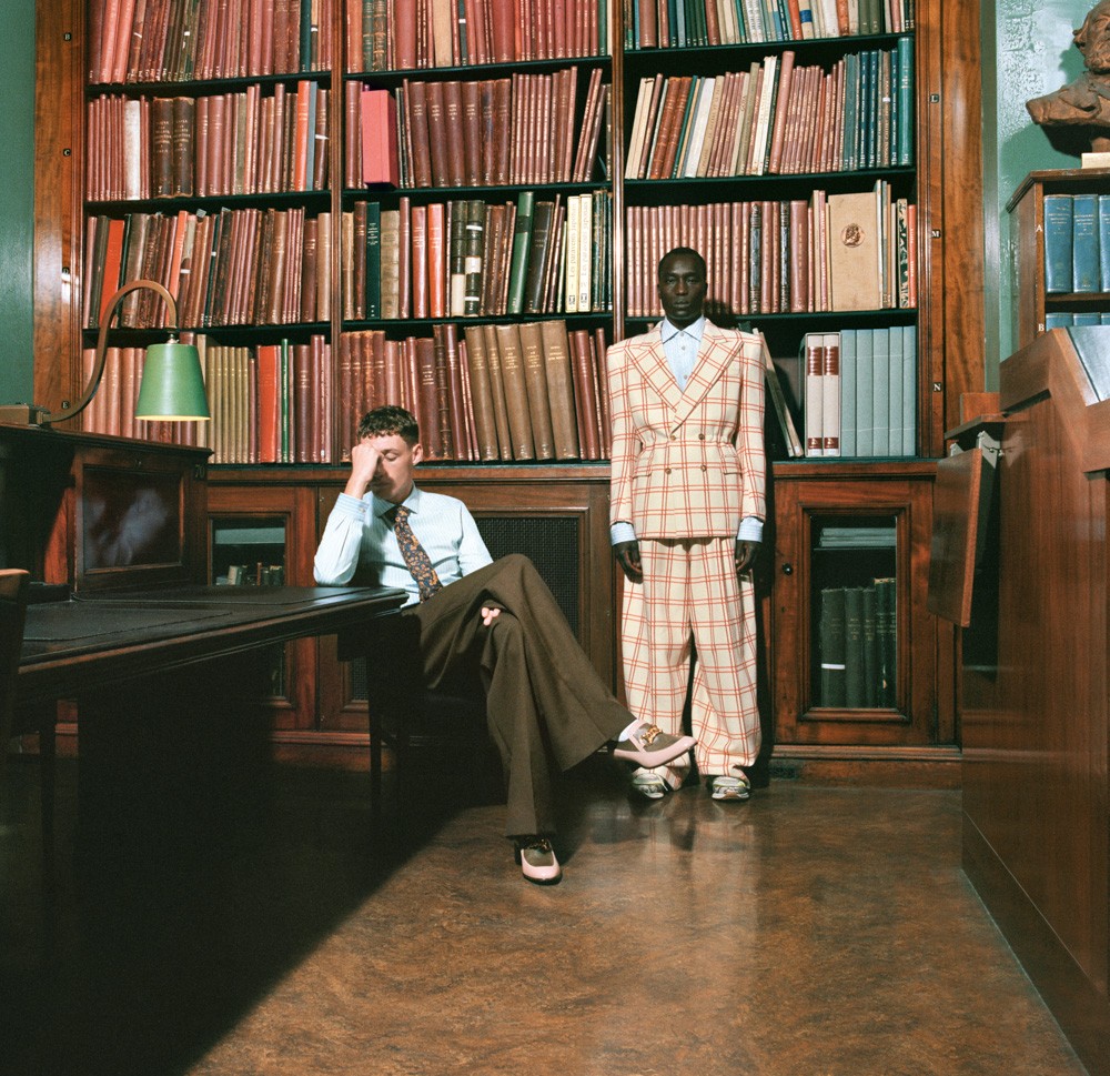 Gucci одел их потеплее