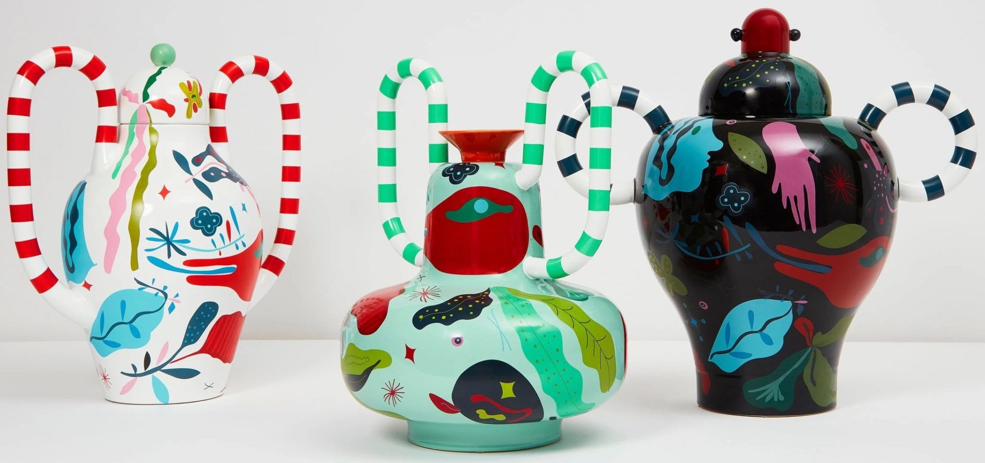 вазы в стиле Матисса