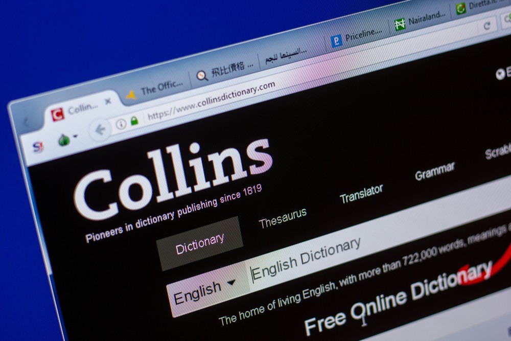 Collins Dictionary Климатическая забастовка - слово года