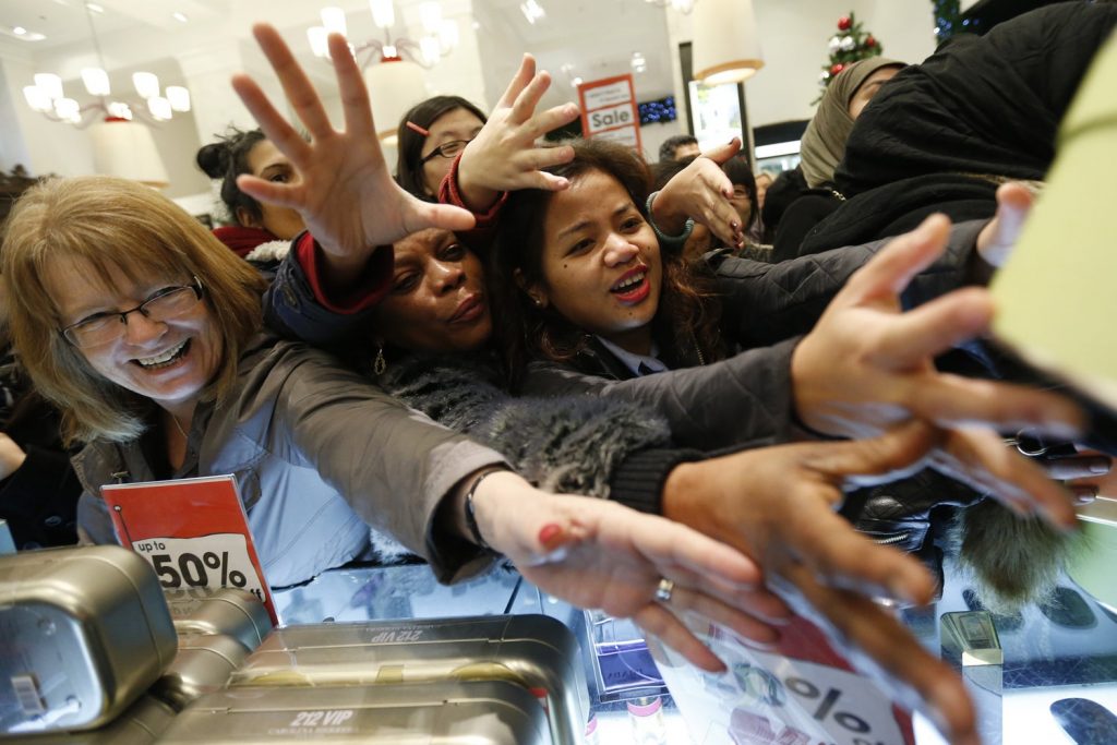 Черная Пятница распродажи