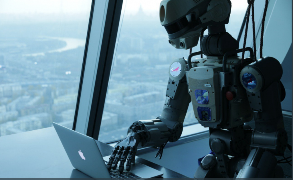 робот Федор