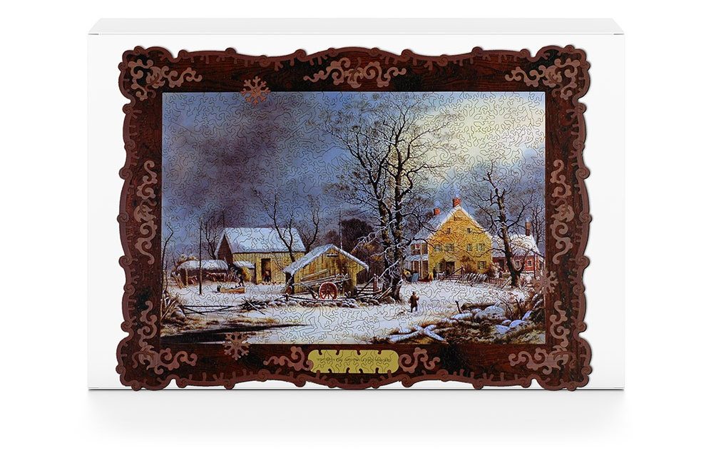 Liberty Puzzles подарки зимних месяцев