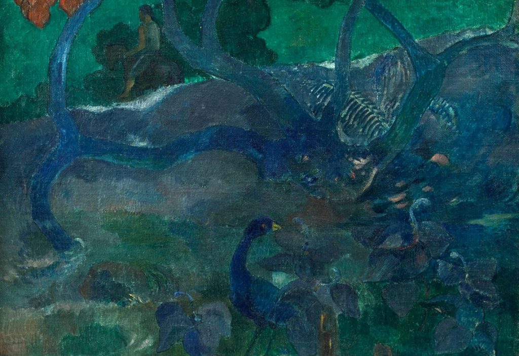 Толстое дерево Поля Гогена