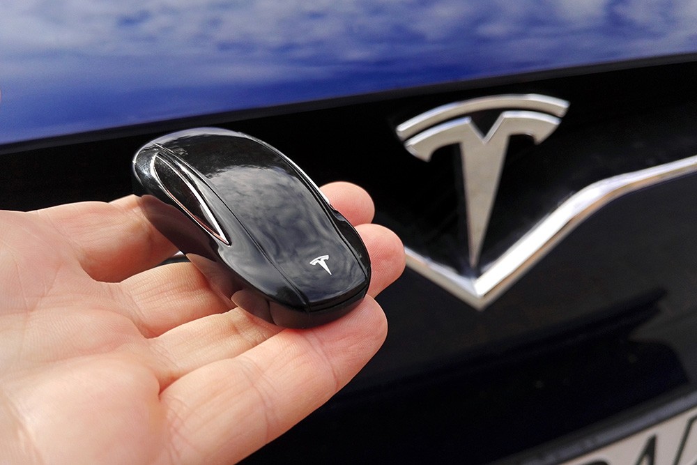 ключ от Tesla