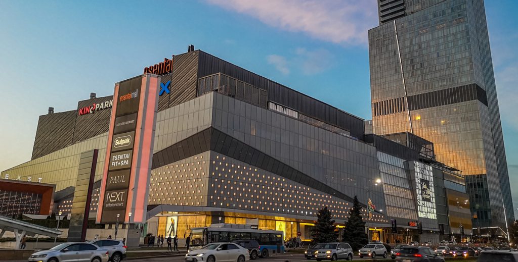 Есентай молл ТРЦ Алматы