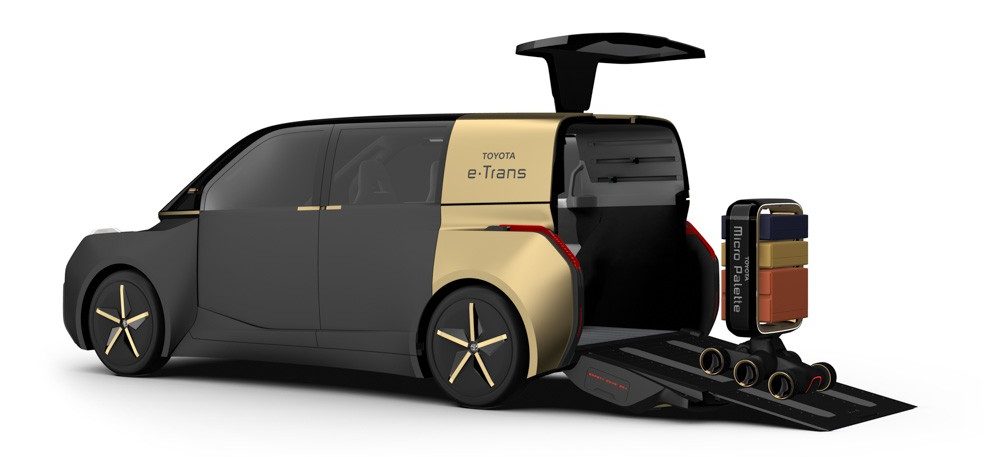 Toyota e-Trans будущее автомобилестроения