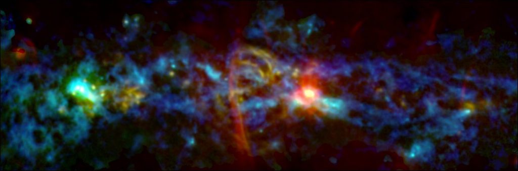 NASA Млечный Путь