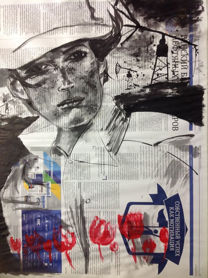 Работа Олега Хе