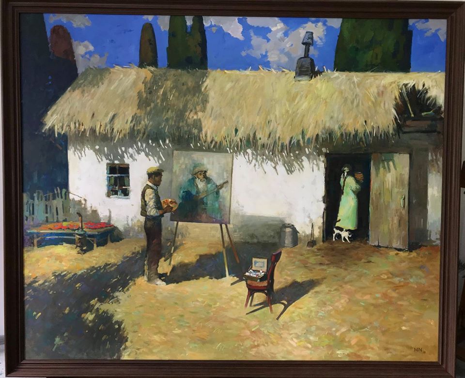 Картина Мадины Нарбаевой