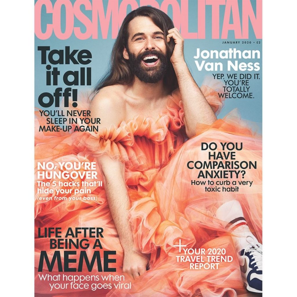 Cosmopolitan скандальная обложка