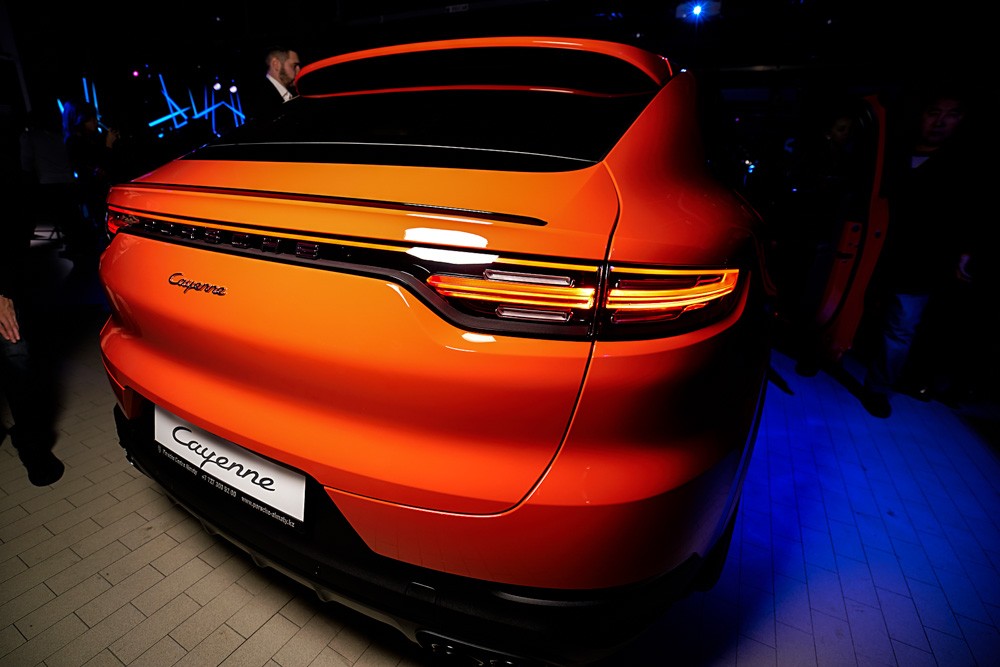 Porsche Cayenne Coupe