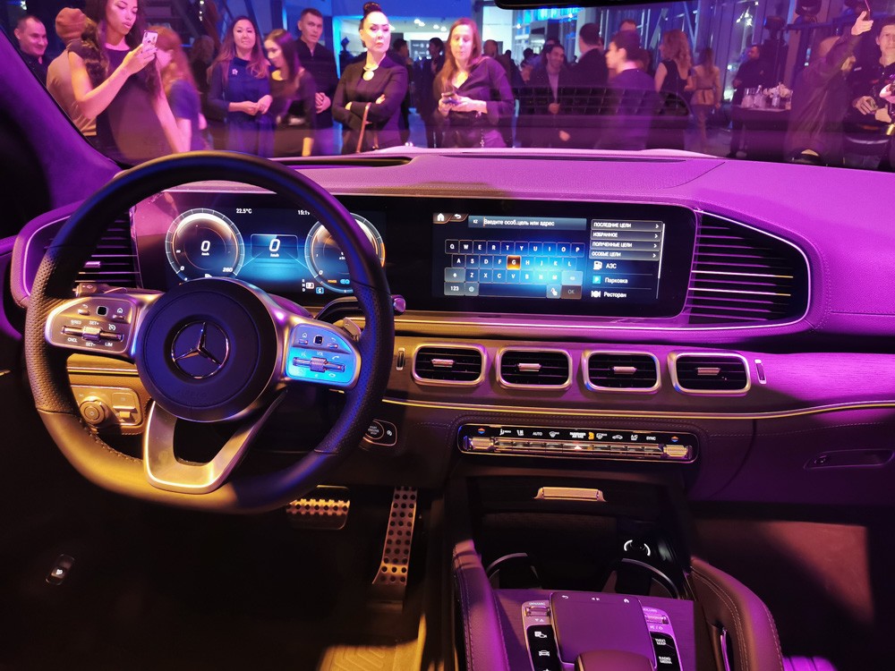 Mercedes-Benz GLS салон