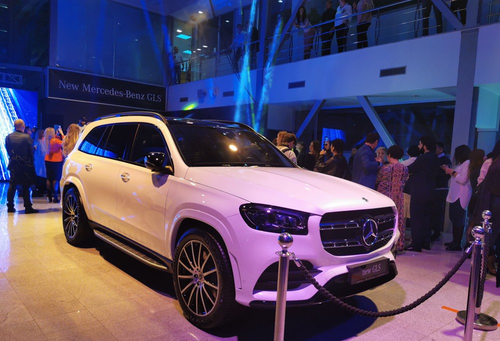Mercedes-Benz GLS в Алматы