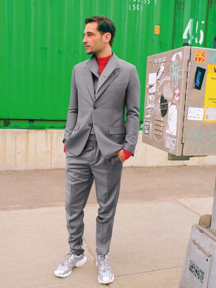 Dior Homme Ermenegildo Zegna Valentino x Undercover мужская мода