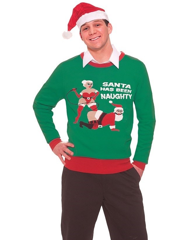 Санта порно