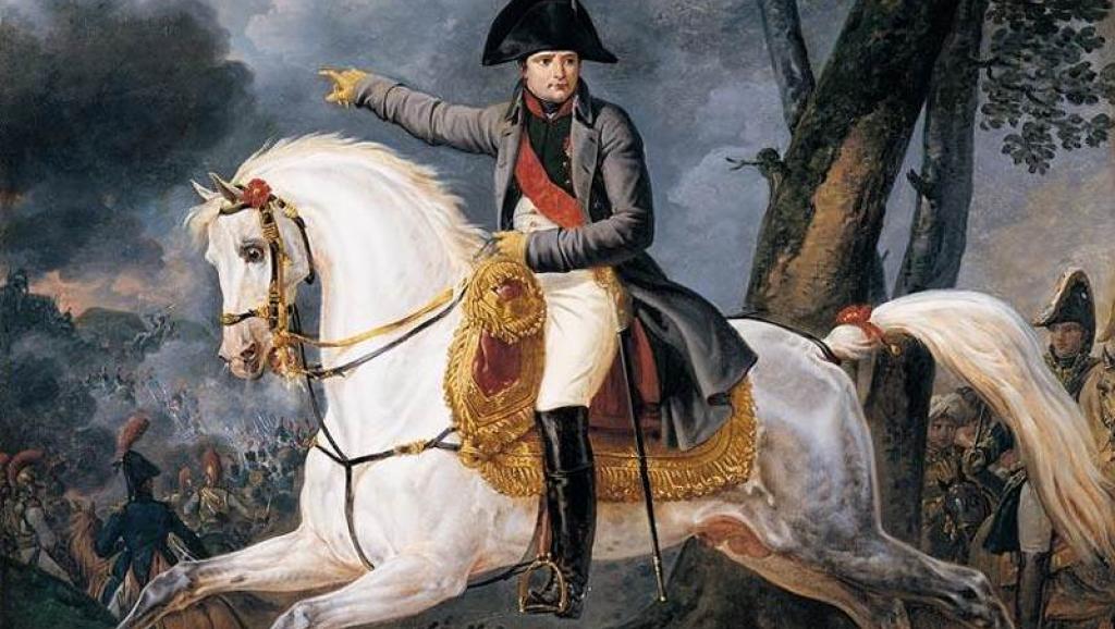 Наполеон Бонапарт на коне