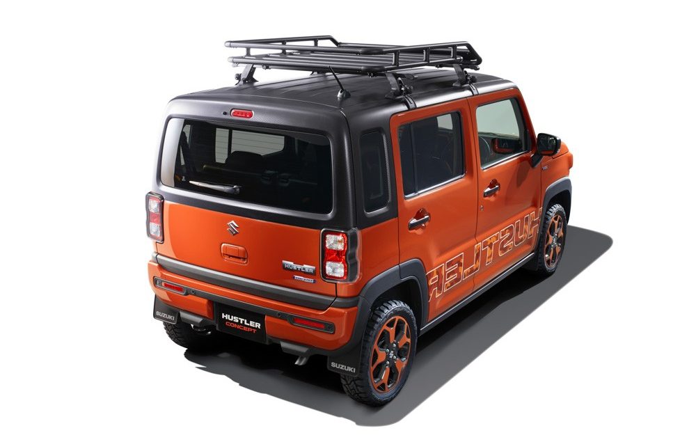 Suzuki Hustler будущее автомобилестроения