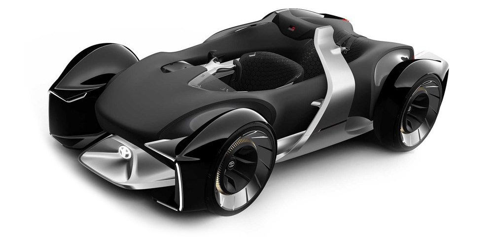 Toyota e-Racer будущее автомобилестроения