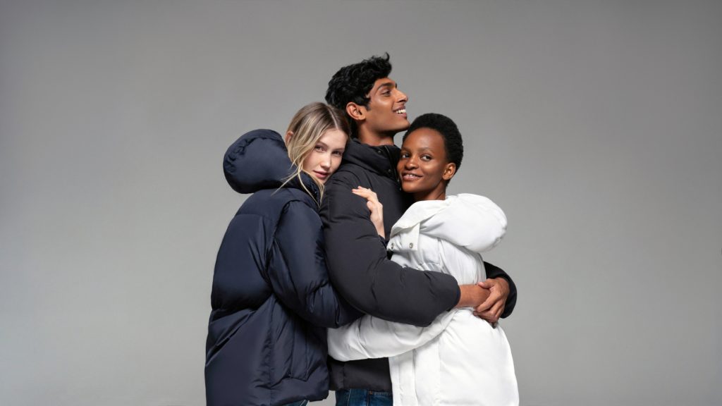 реклама пуховиков