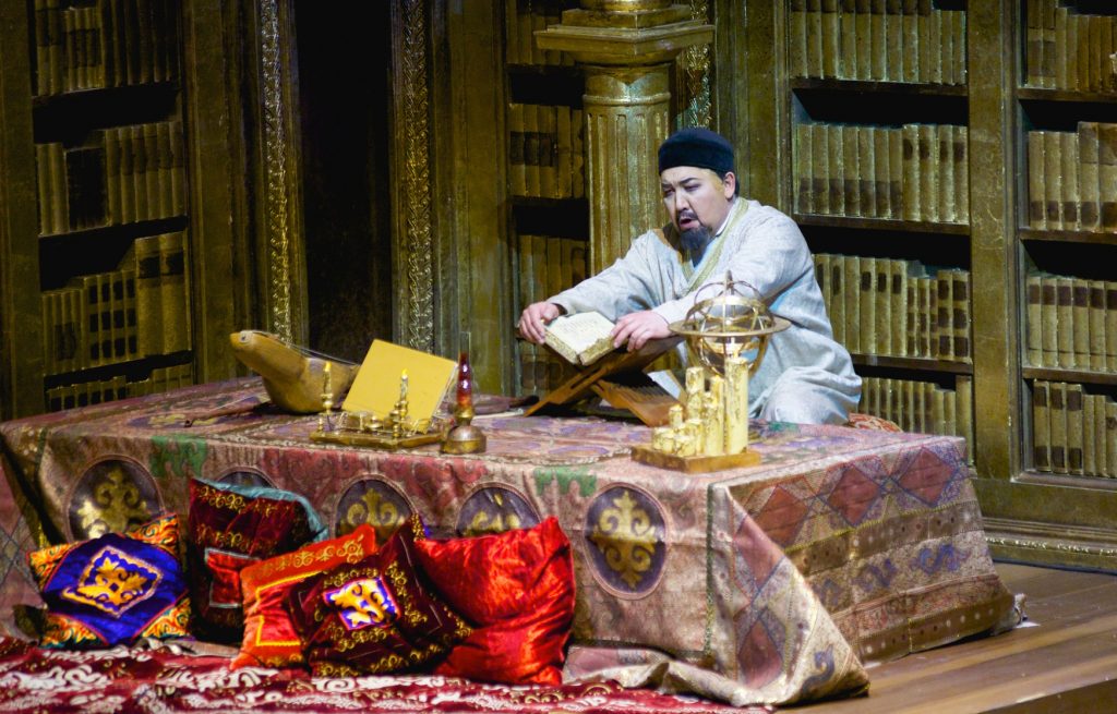 Опера "Абай" в "Астана Опера"
