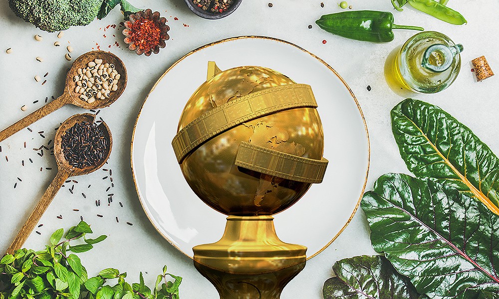 Золотой Глобус веганское меню