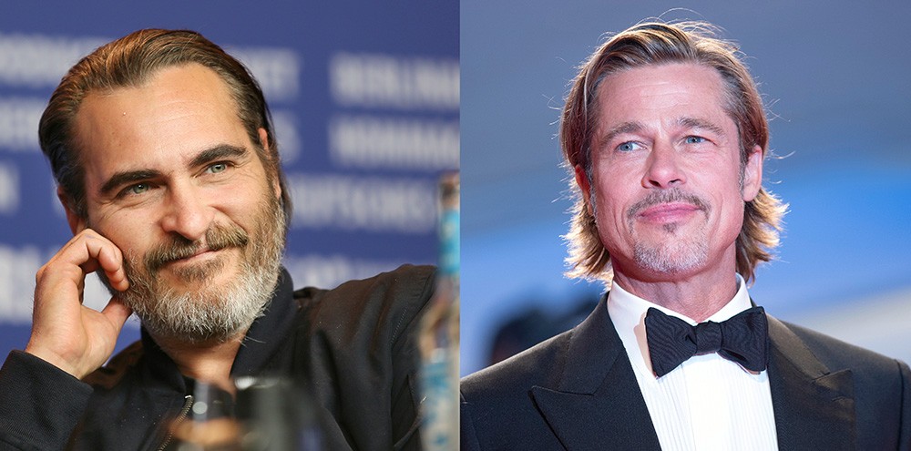 Хоакин Феникс Брэд Питт