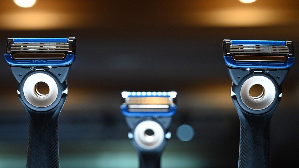 Heated Razor