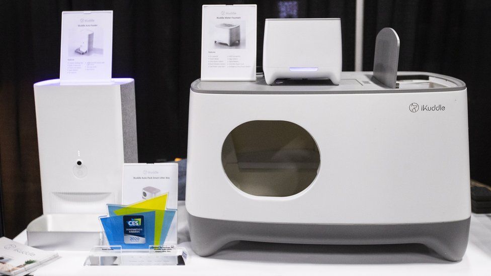 CES-2020 лоток iKuddle