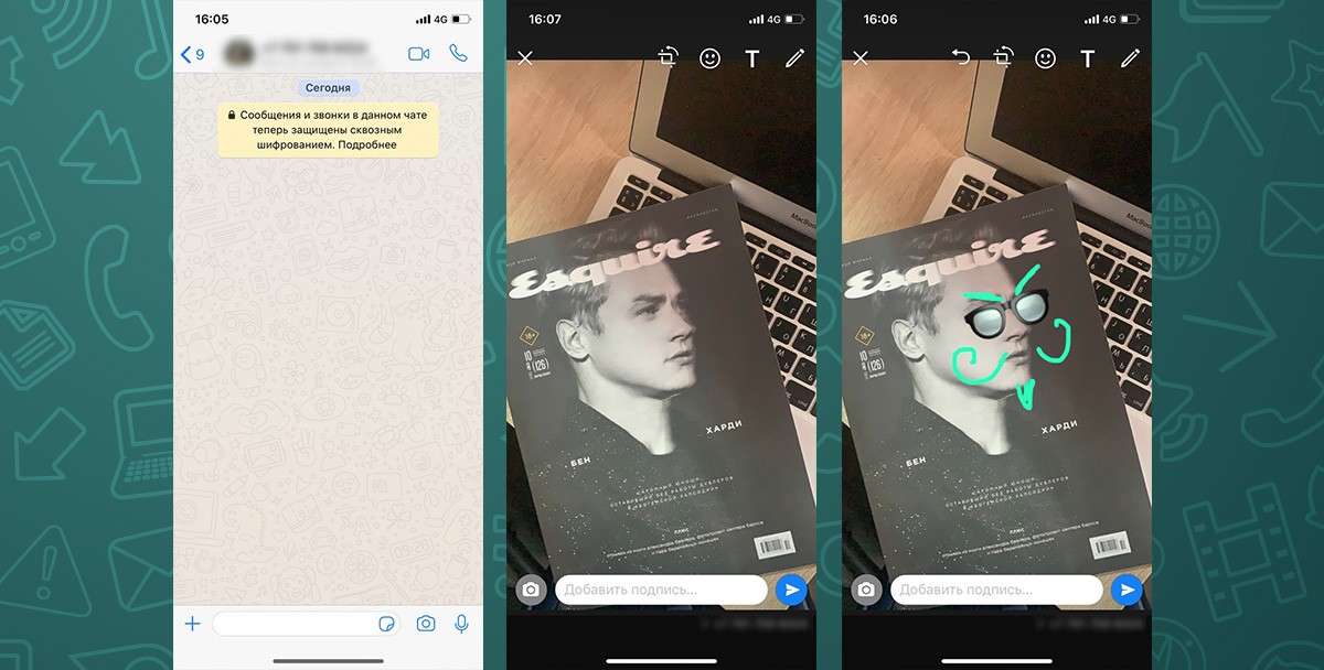 WhatsApp Esquire