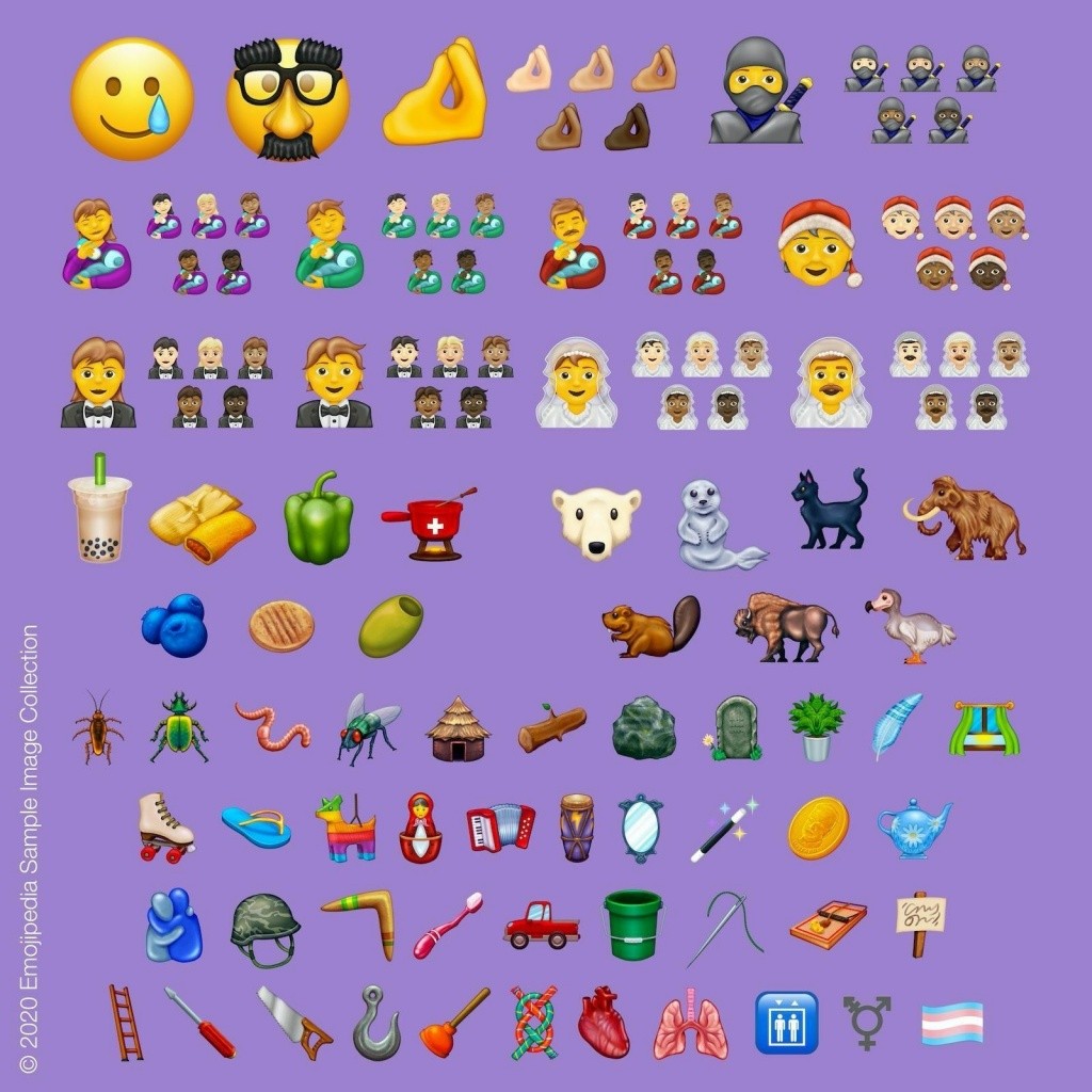 эмодзи 2020