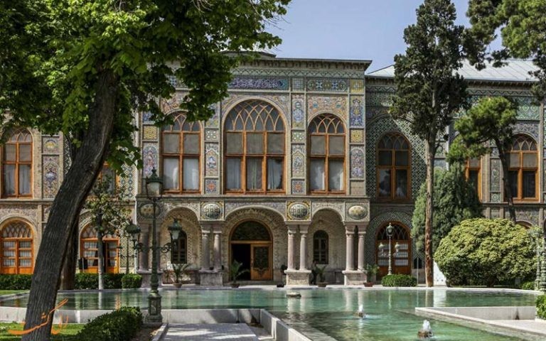 Дворец Голестан ЮНЕСКО в Иране