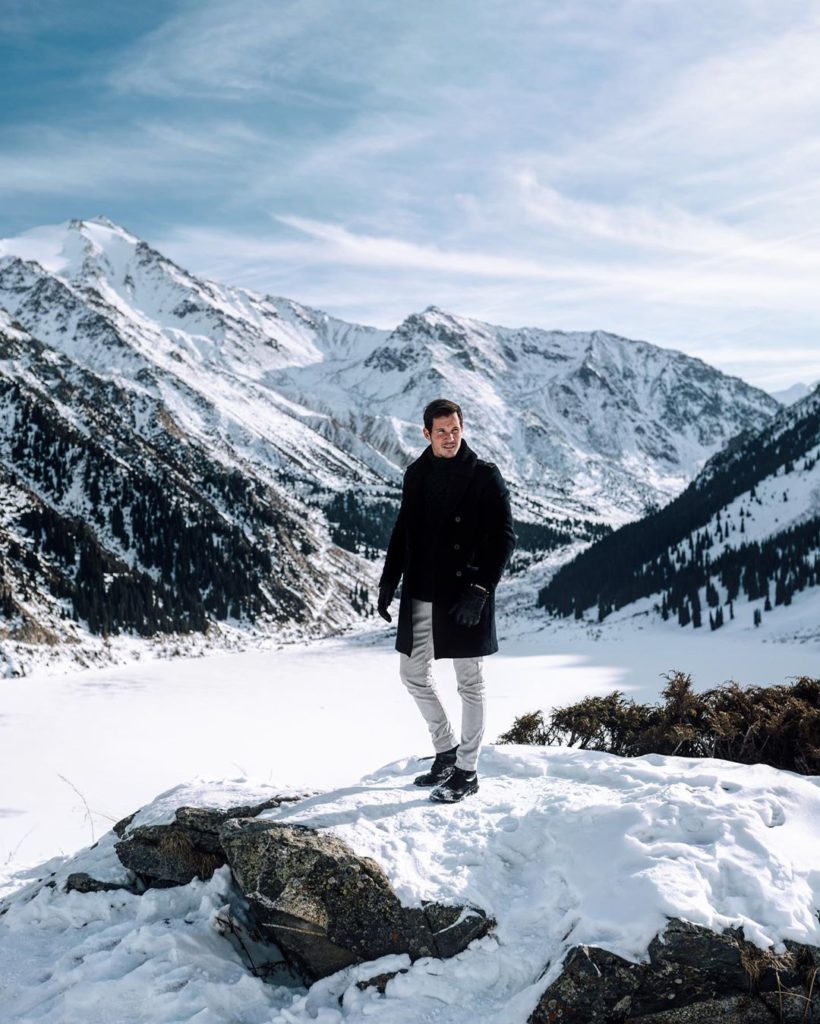 блогер-миллионер Том Кларен в Казахстане