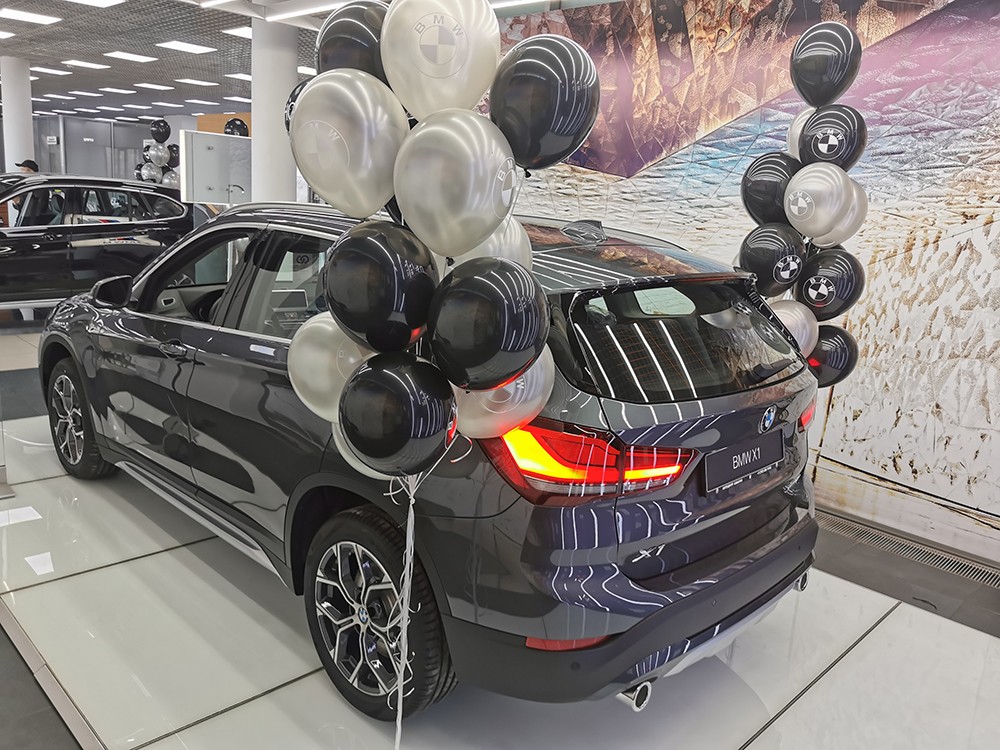 Обновленный BMW X1